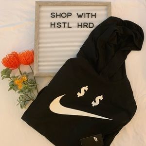 Nike Money Hooded T-Shirt NWT